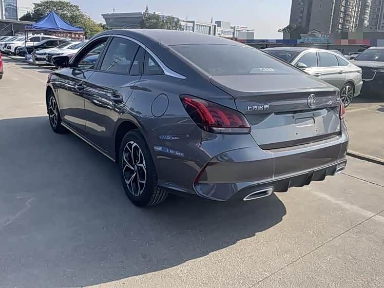MG MG5 1.5 л 2021 г. шампань/коричневый, пробег 40000 км