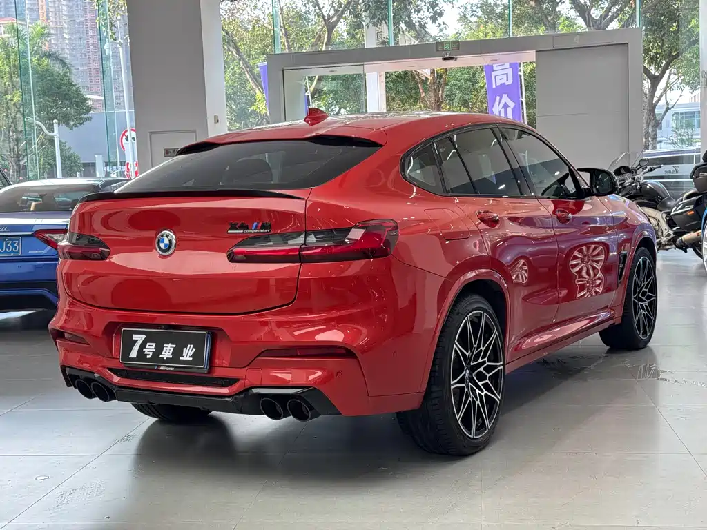 BMW X4 M 2021 X4 M