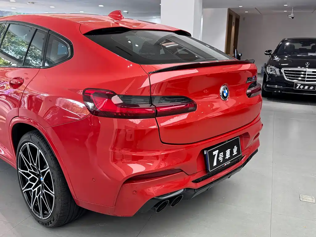 BMW X4 M 2021 X4 M