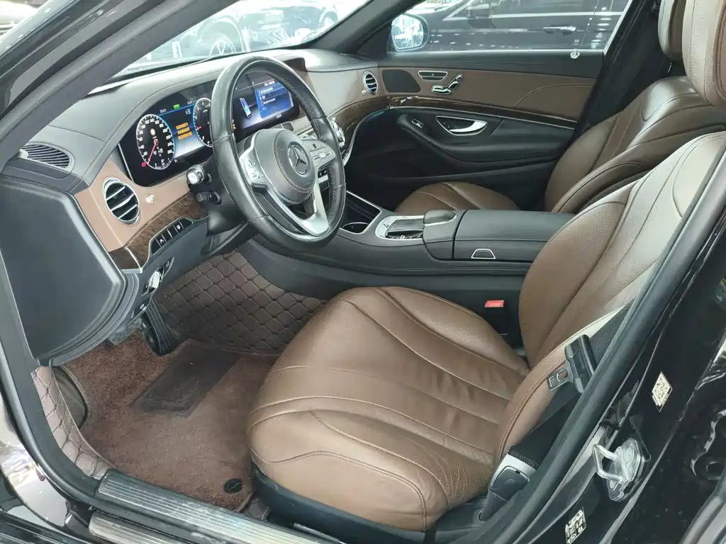 Mercedes-Benz S-Class — миниатюра 9