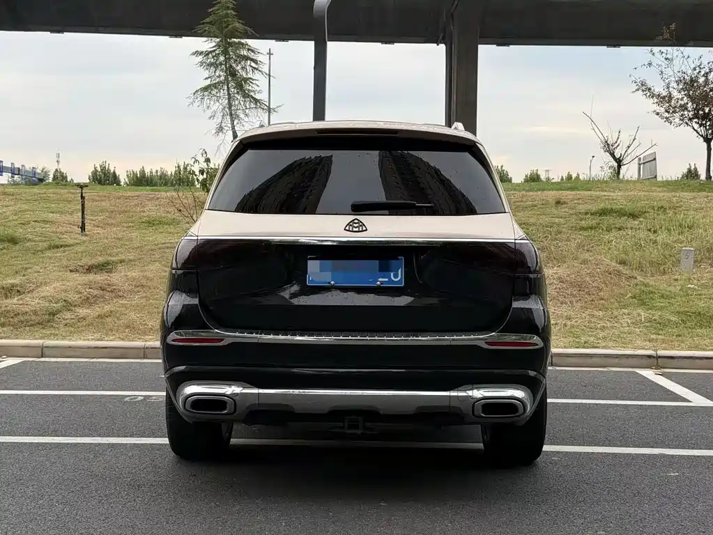 Mercedes-Benz GLS — миниатюра 8