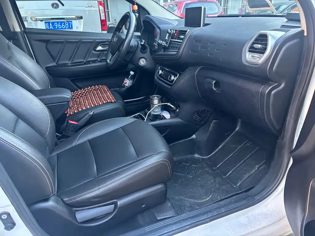JAC JAC iEV6E — миниатюра 15