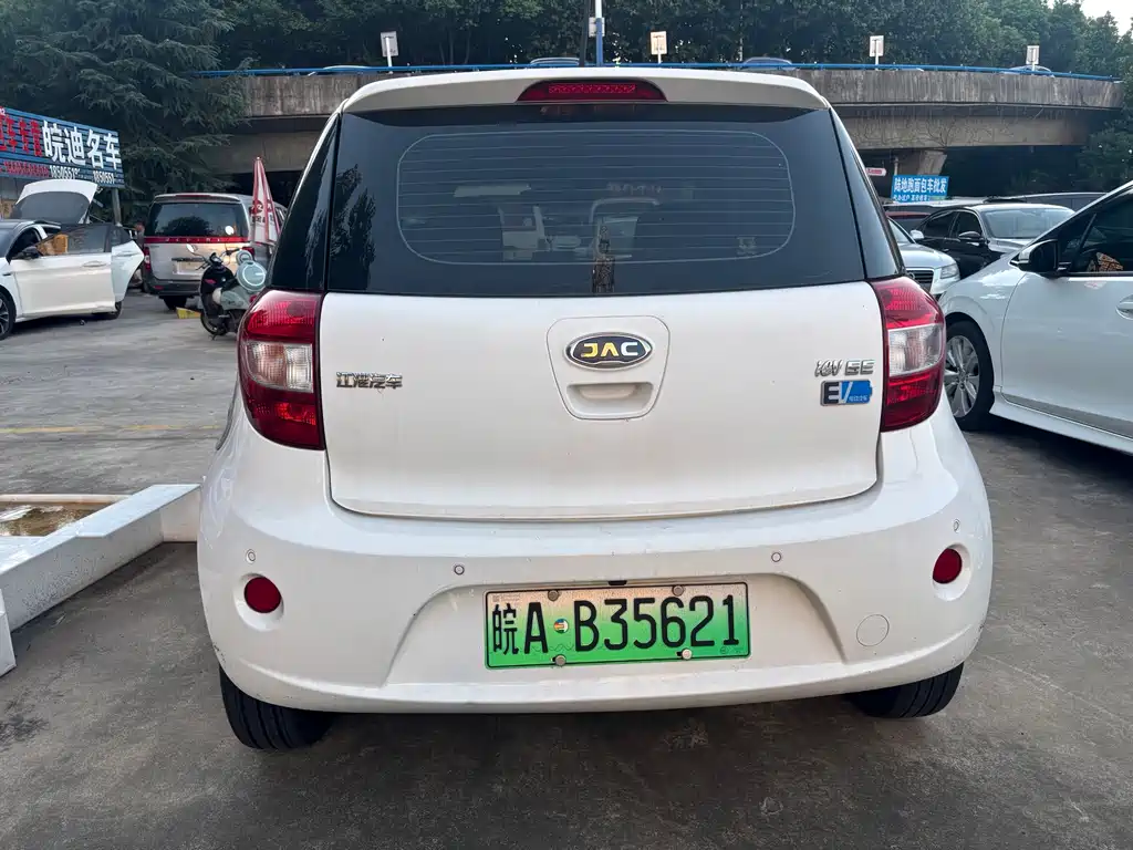 JAC JAC iEV6E — миниатюра 5