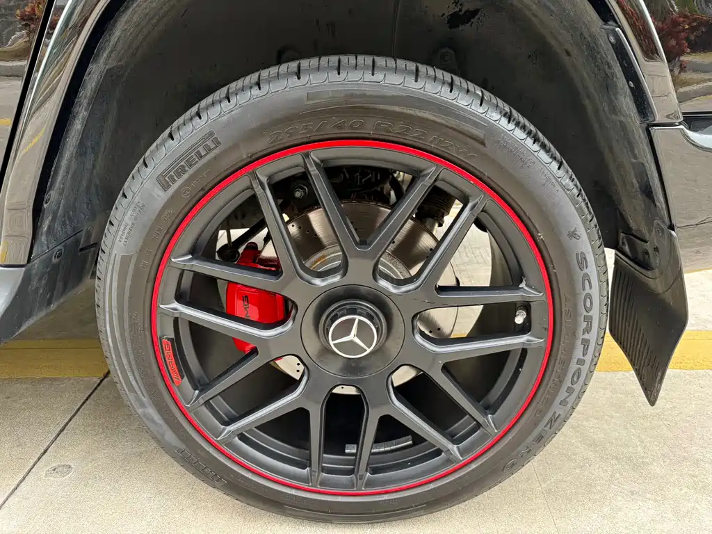 MERCEDES-BENZ G CLASS AMG