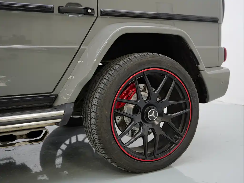 Mercedes-Benz G-Class G 2018 G 500 designo
