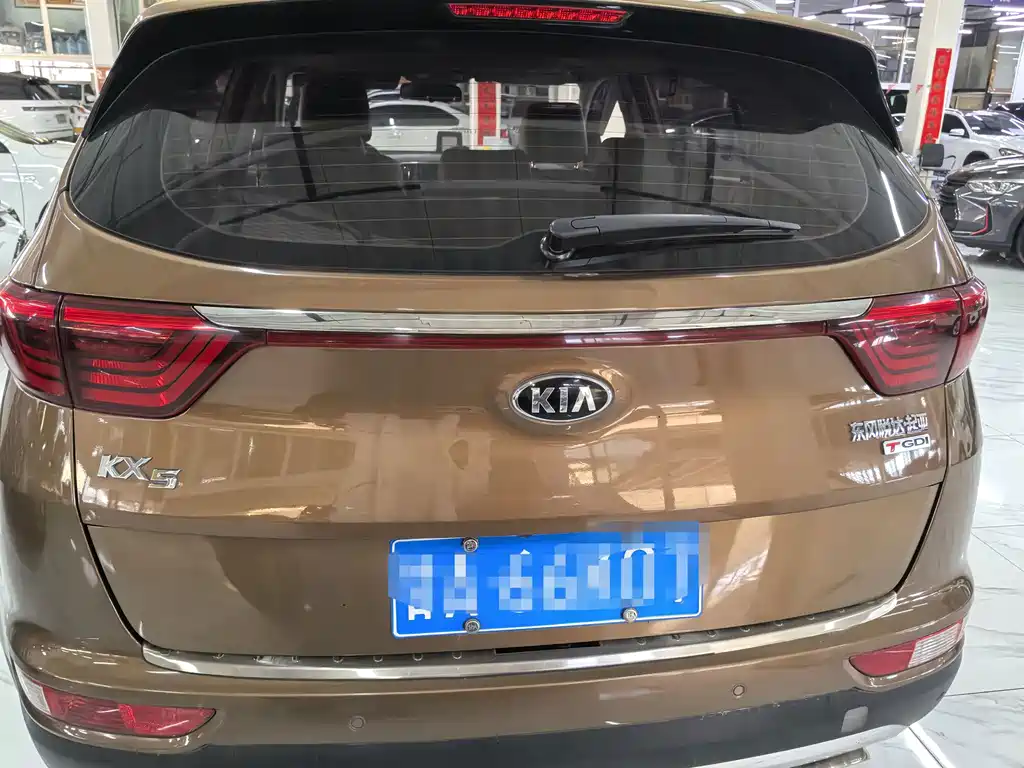 Kia KX5 — миниатюра 5