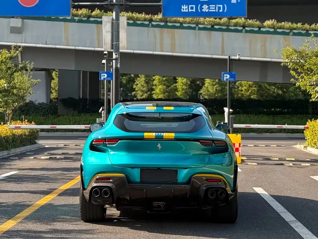 Ferrari Purosangue — миниатюра 8