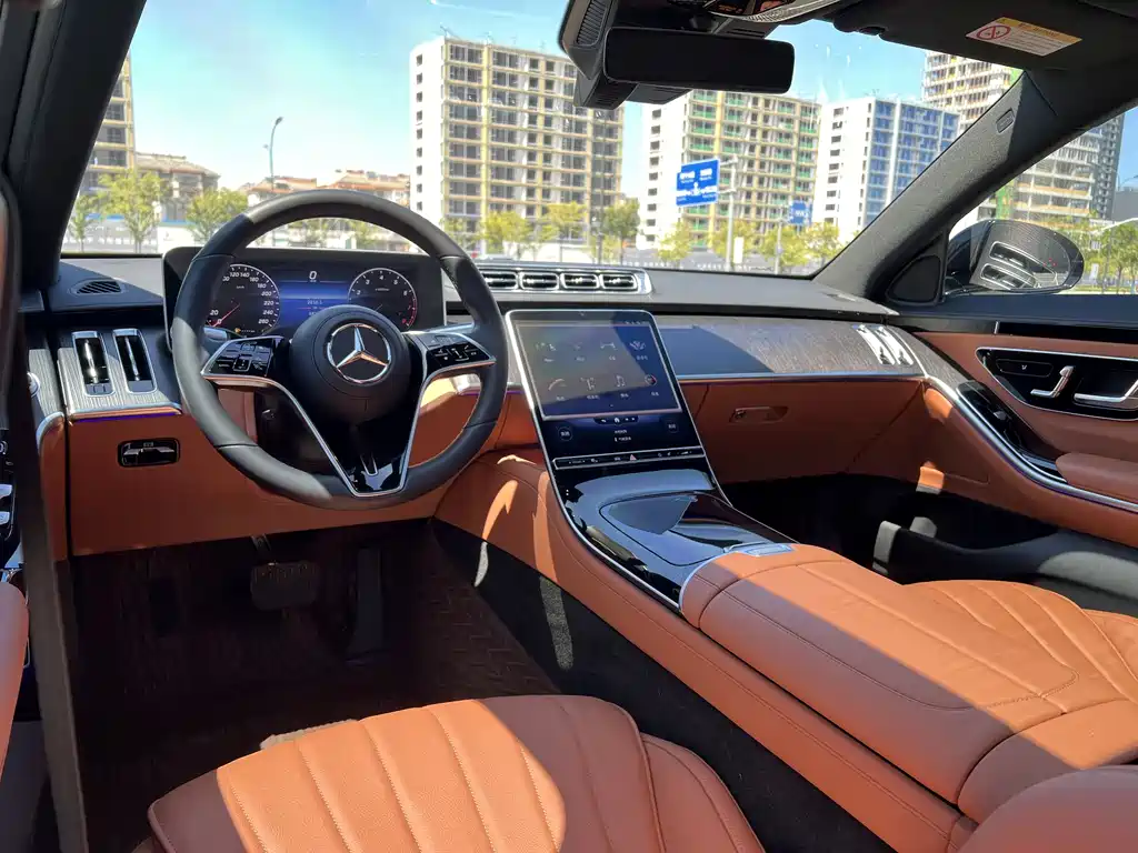 MERCEDES-BENZ S CLASS