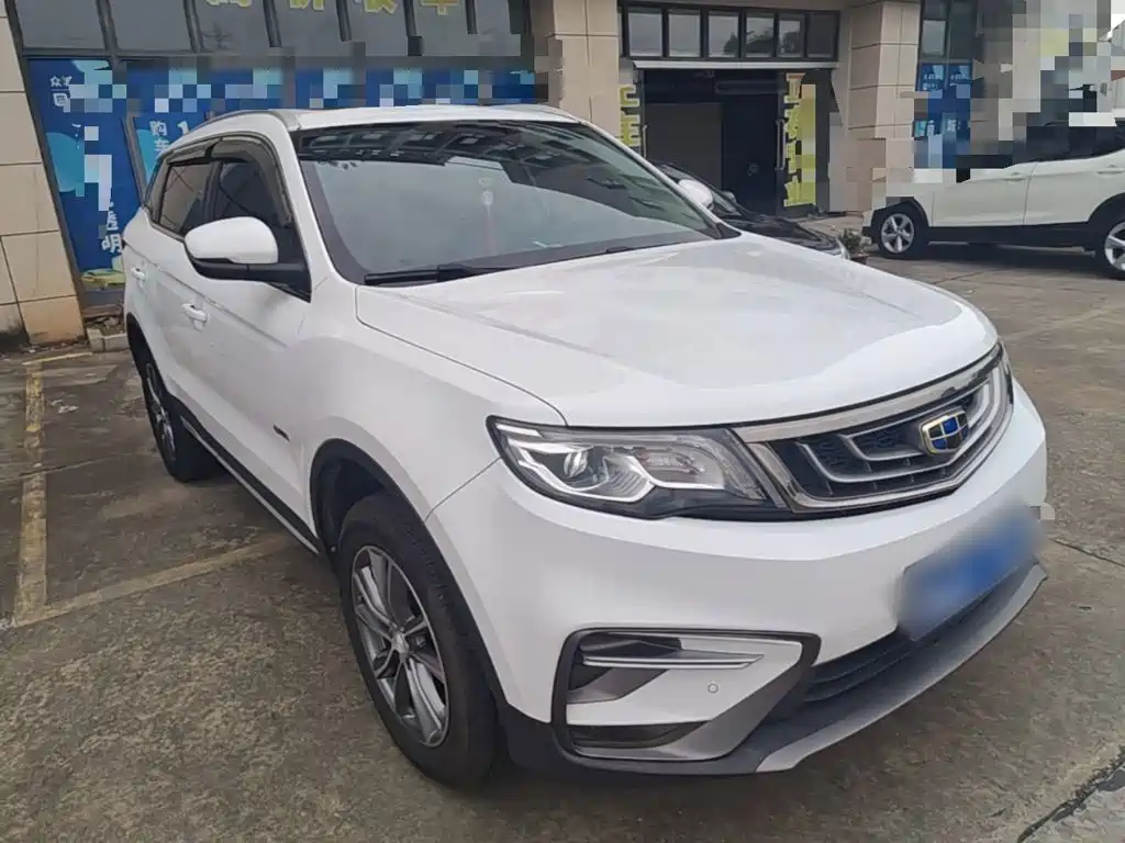 Geely Boyue — миниатюра 4