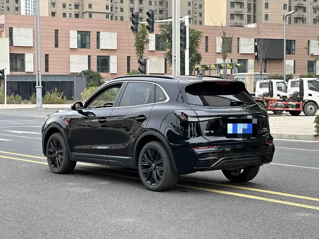 Hongqi Hongqi HS5 — миниатюра 8