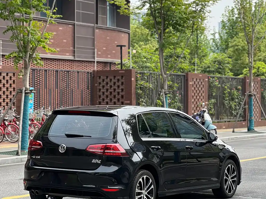 Volkswagen Golf — миниатюра 13