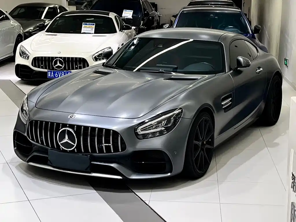 Mercedes-Benz AMG GT 2022