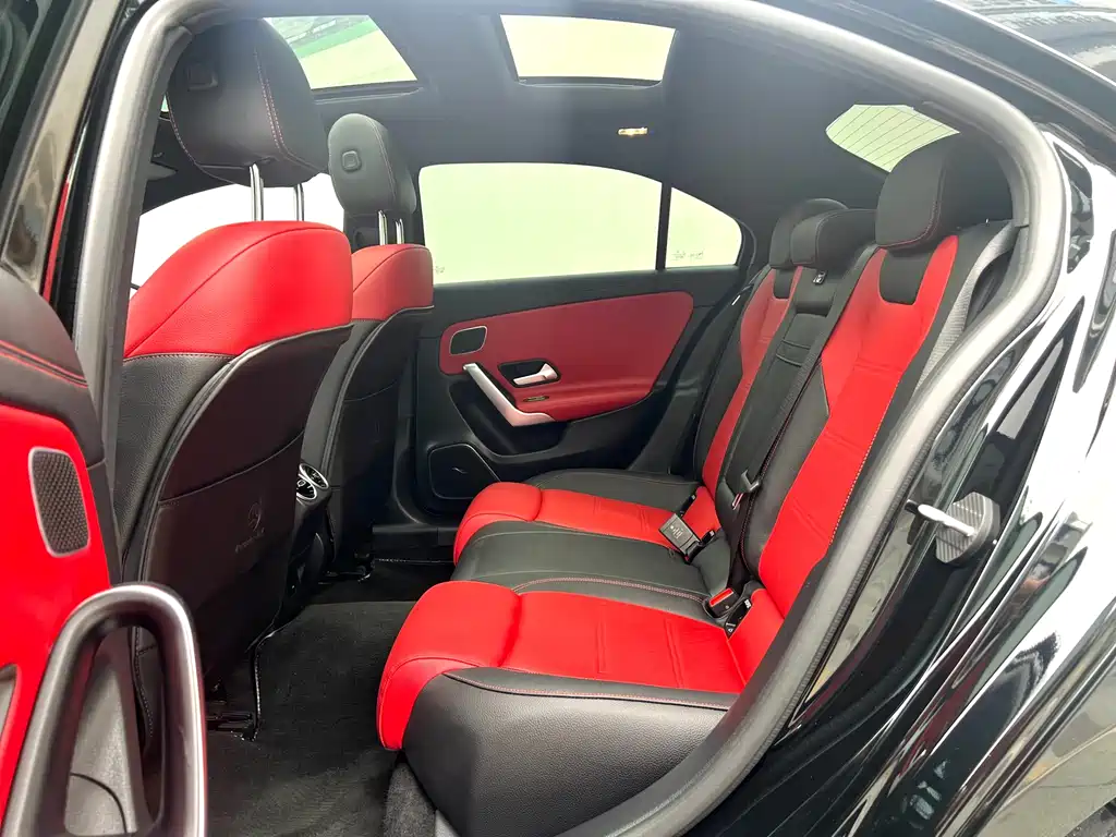 MERCEDES-BENZ A CLASS AMG