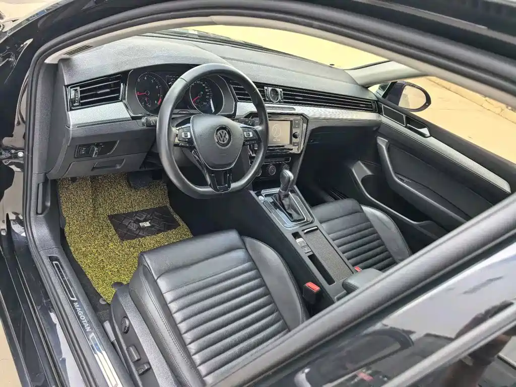Volkswagen Magotan — миниатюра 5