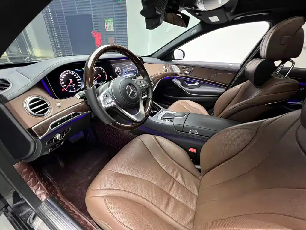 Mercedes-Benz S-Class — миниатюра 3