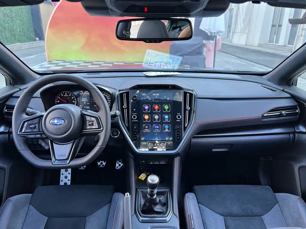 Subaru WRX — миниатюра 15