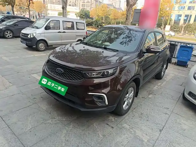 ford territory