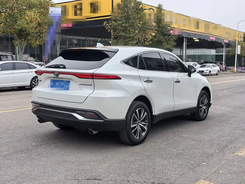 TOYOTA LING FANG HARRIER