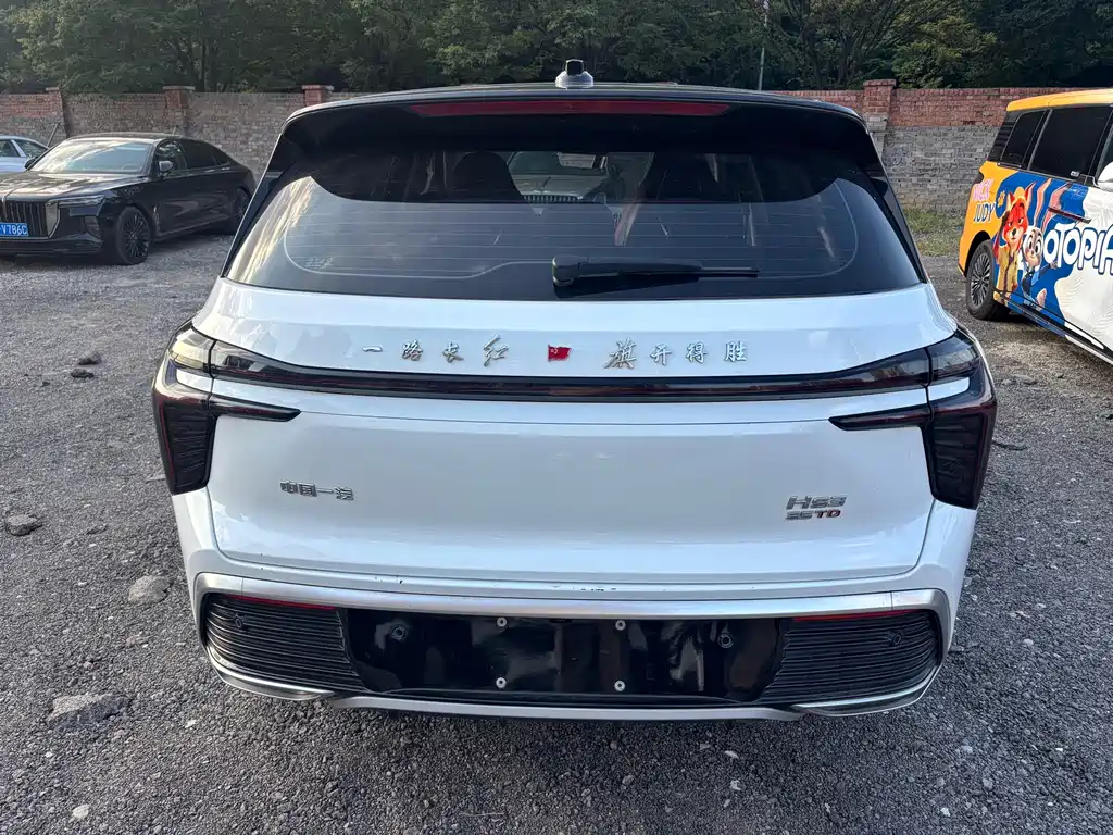 Hongqi Hongqi HS3 — миниатюра 6