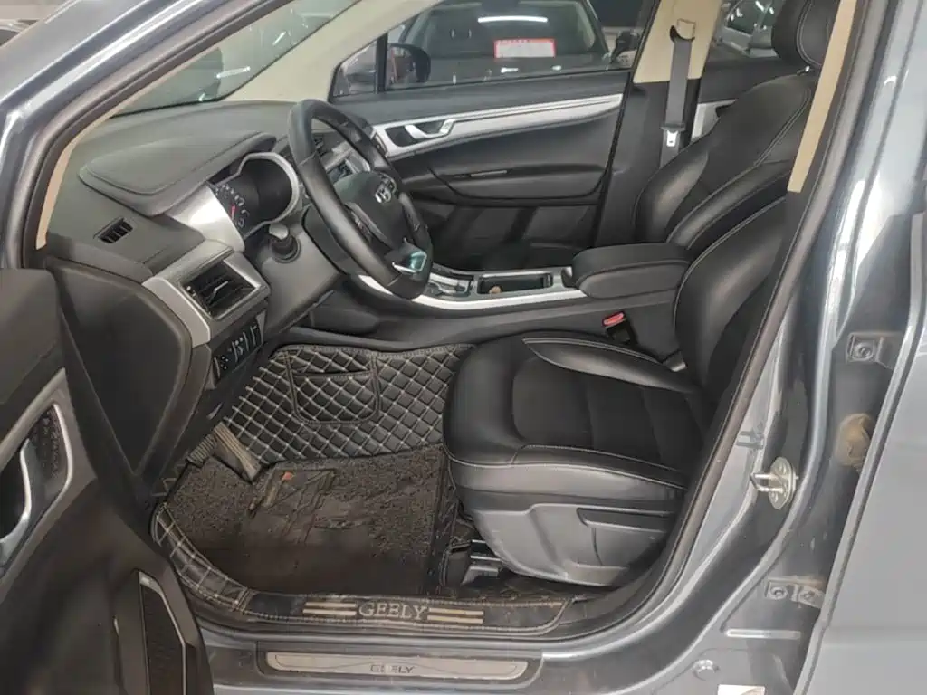 Geely Emgrand GS — миниатюра 15