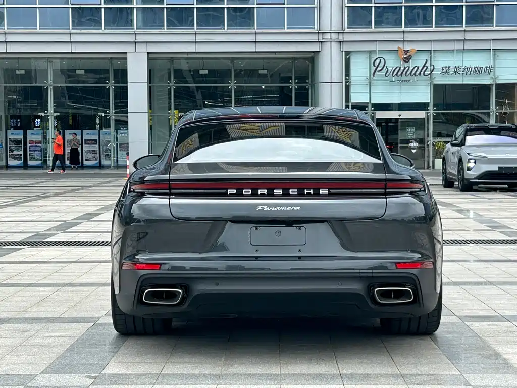 Porsche Panamera — миниатюра 6