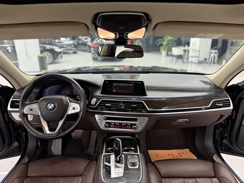 BMW 7 Series 7 2019 730Li Luxury