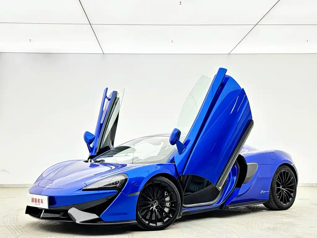 McLaren 570 2018