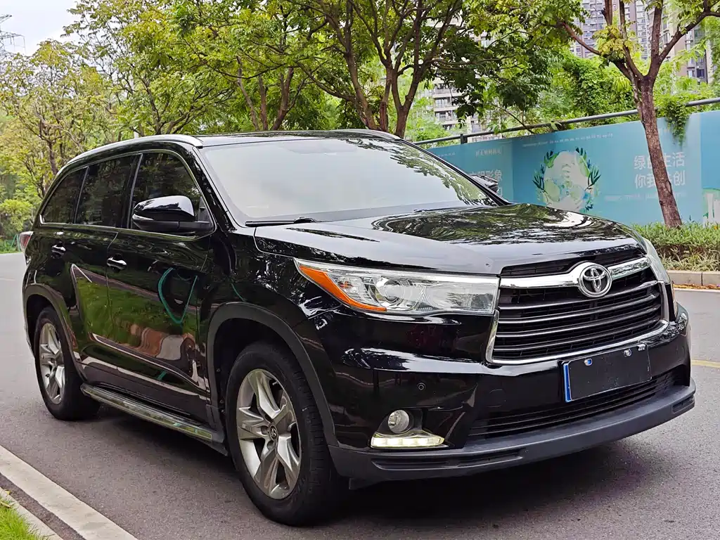 Toyota Highlander — миниатюра 5
