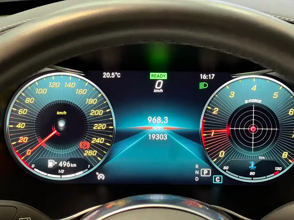 MERCEDES-BENZ C CLASS