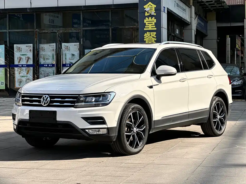 Volkswagen Tiguan L 2019
