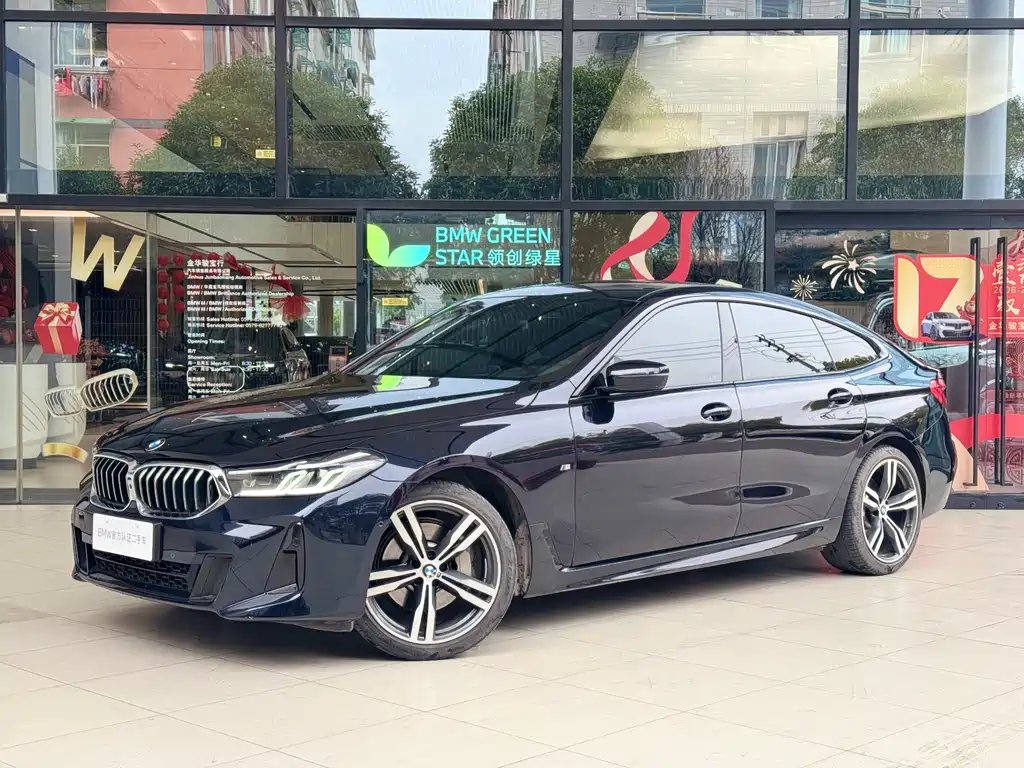 BMW 6 Series GT 2022