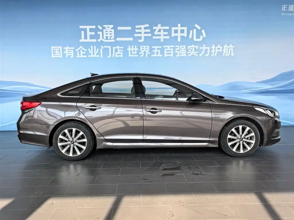 Hyundai Sonata — миниатюра 4