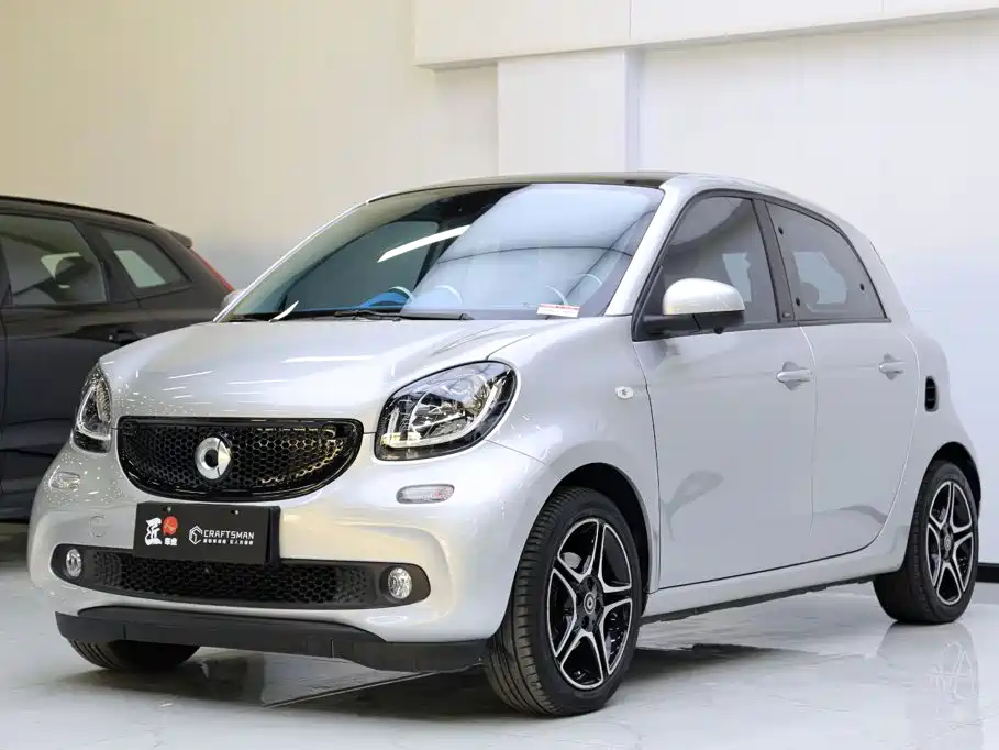 smart Smart Forfour — миниатюра 20