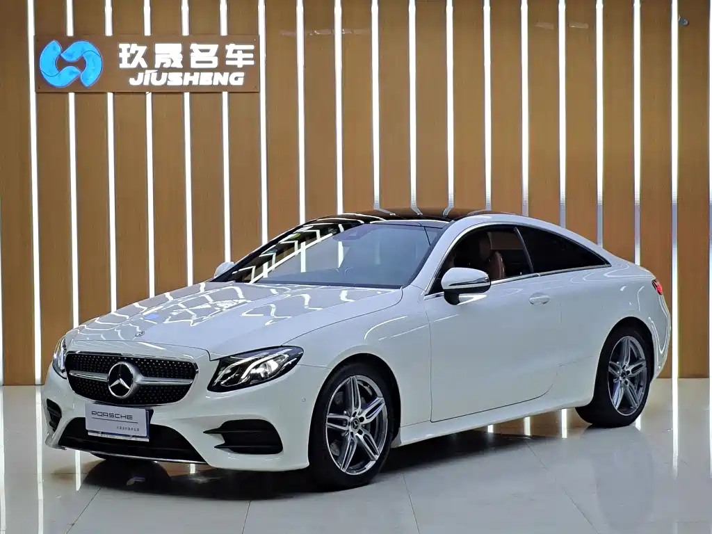 Mercedes-Benz E-Class( Import ) 2017 E 200 4MATIC Coupe