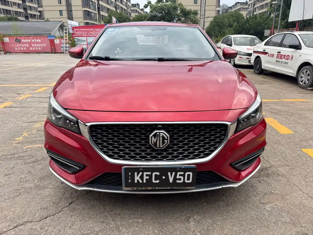 MG 6 2017 20T Auto Luxury Connected Edition China V
