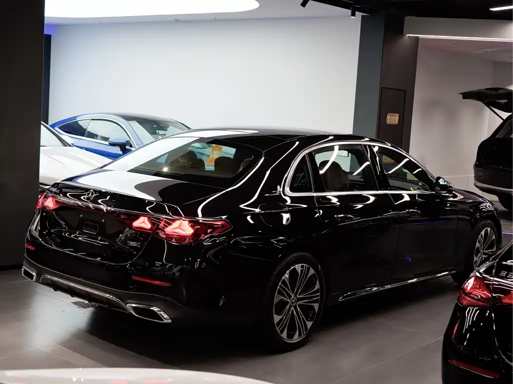 MERCEDES-BENZ E CLASS NEW ENERGY