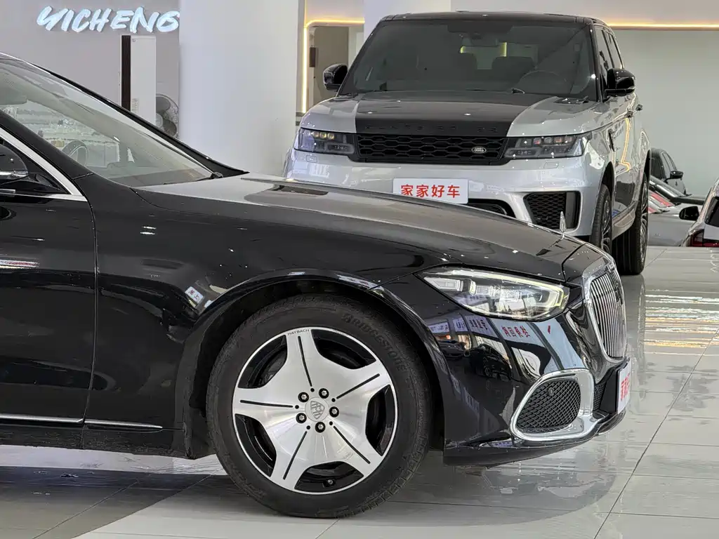 MERCEDES-BENZ MAYBACH S CLASS