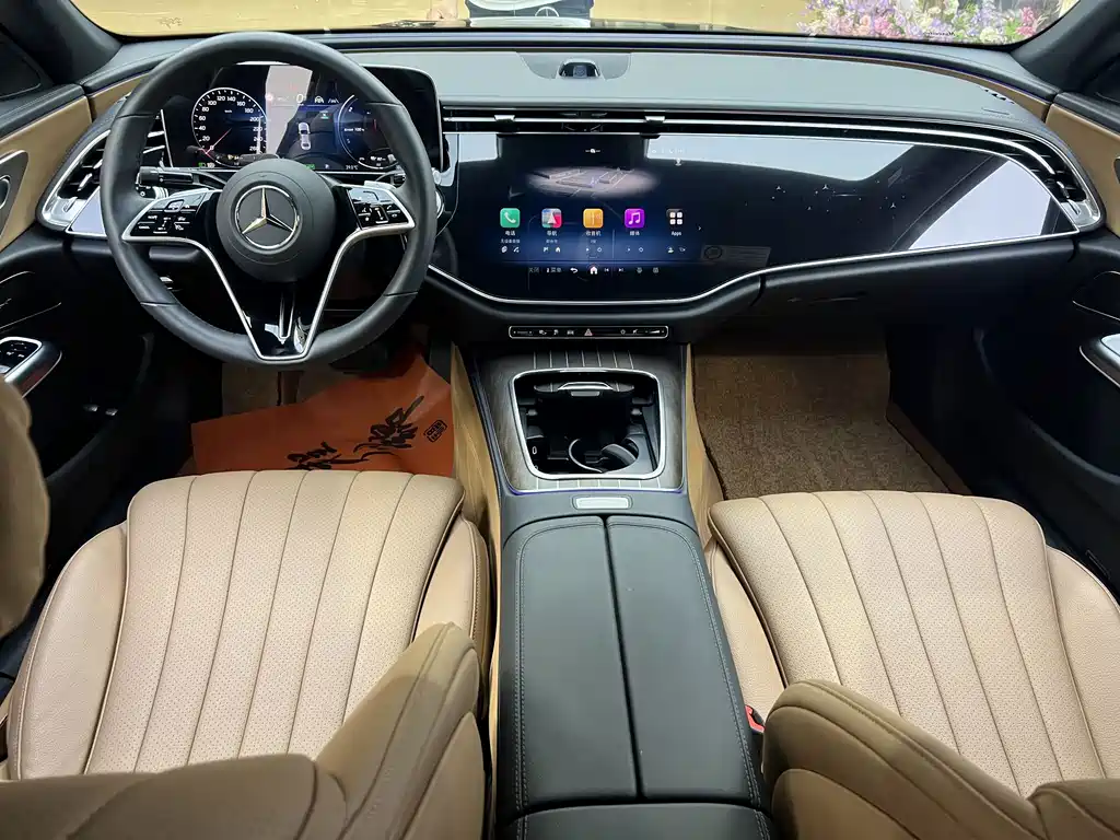 Mercedes-Benz E-Class New Energy — миниатюра 6