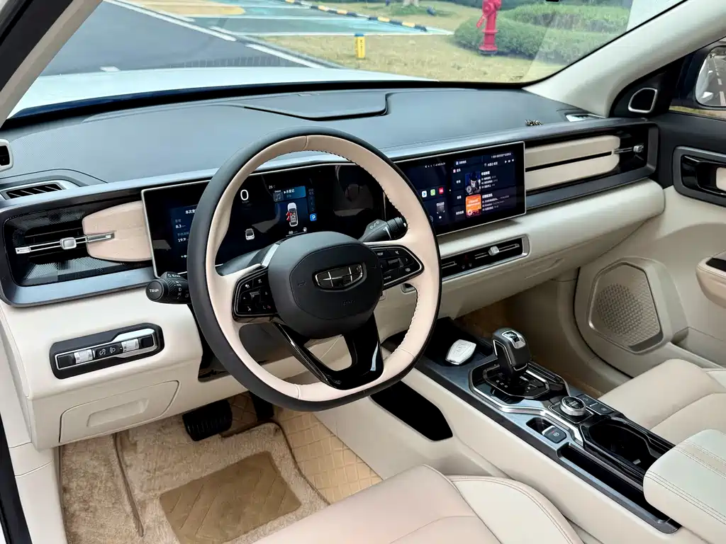 GEELY AUTOMOBILE GEELY ICON