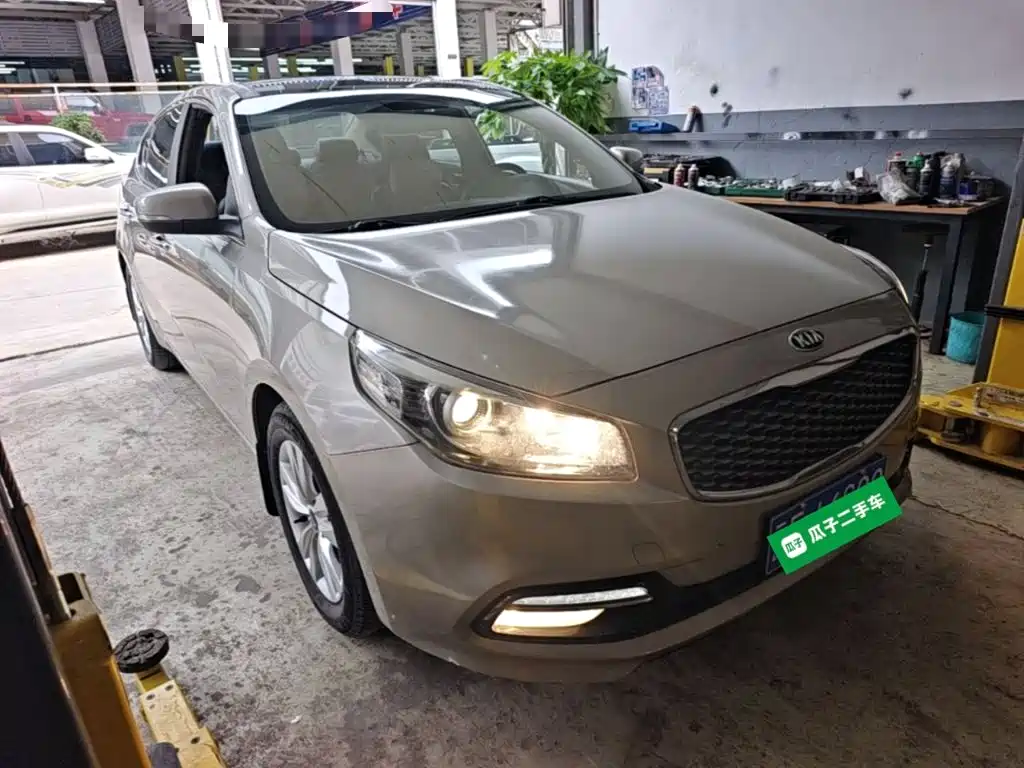 Kia K4 — миниатюра 4