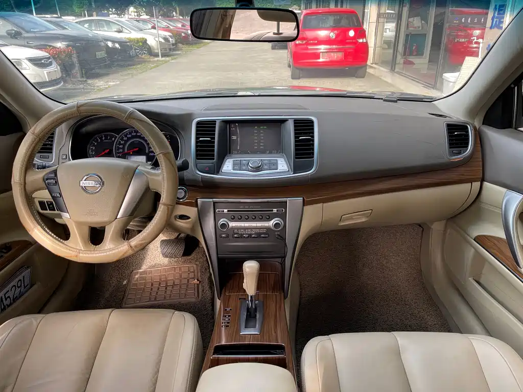 Nissan Teana — миниатюра 12