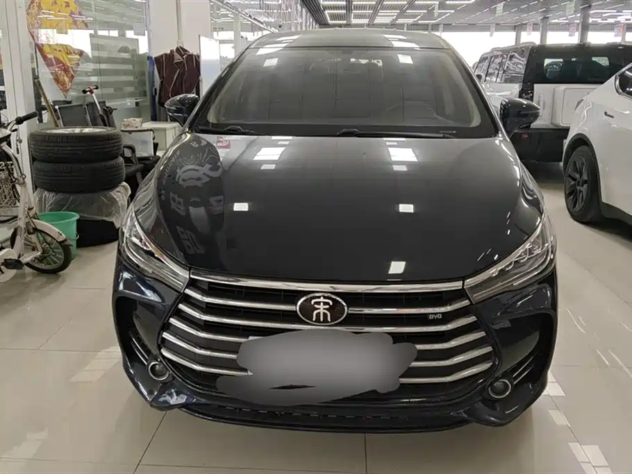 BYD SONG MAX