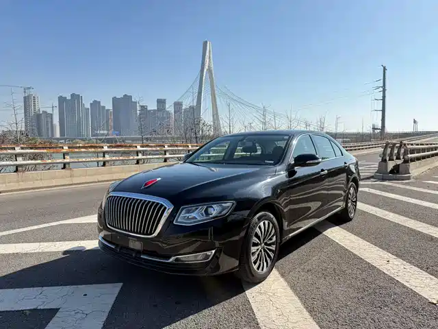 RED FLAG HONGQI H7 2020