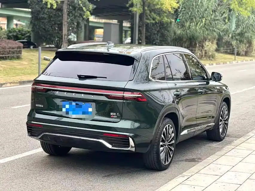 GEELY AUTOMOBILE XINGYUE L