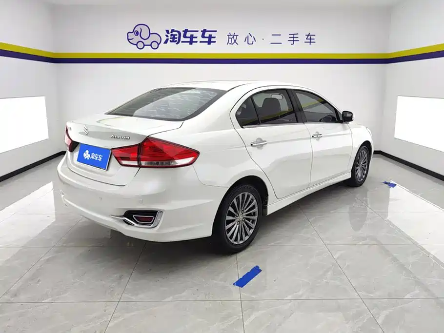Suzuki Alivio — миниатюра 3