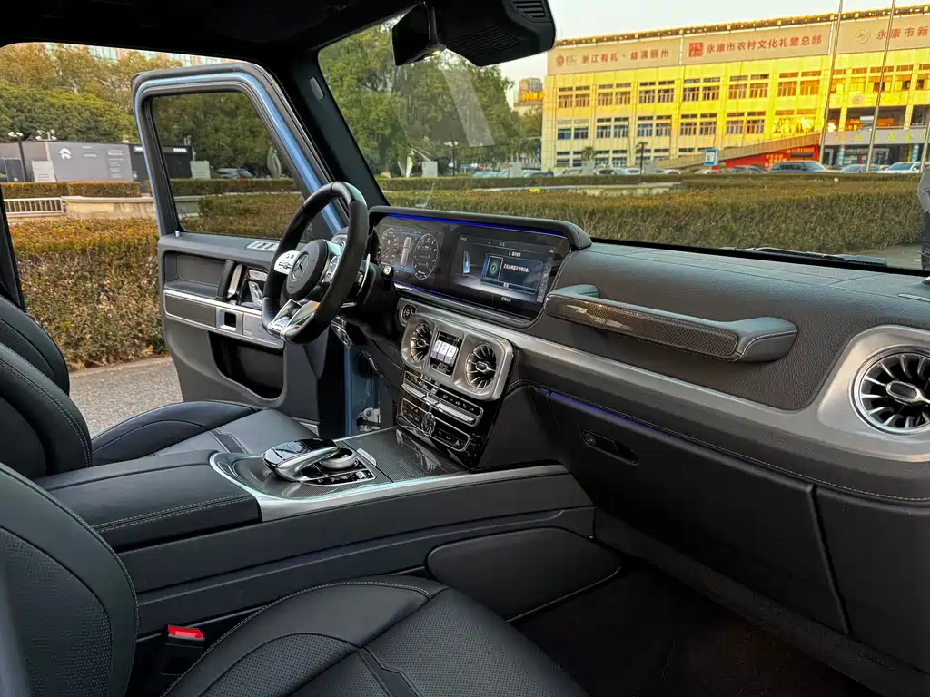 MERCEDES-BENZ G CLASS AMG