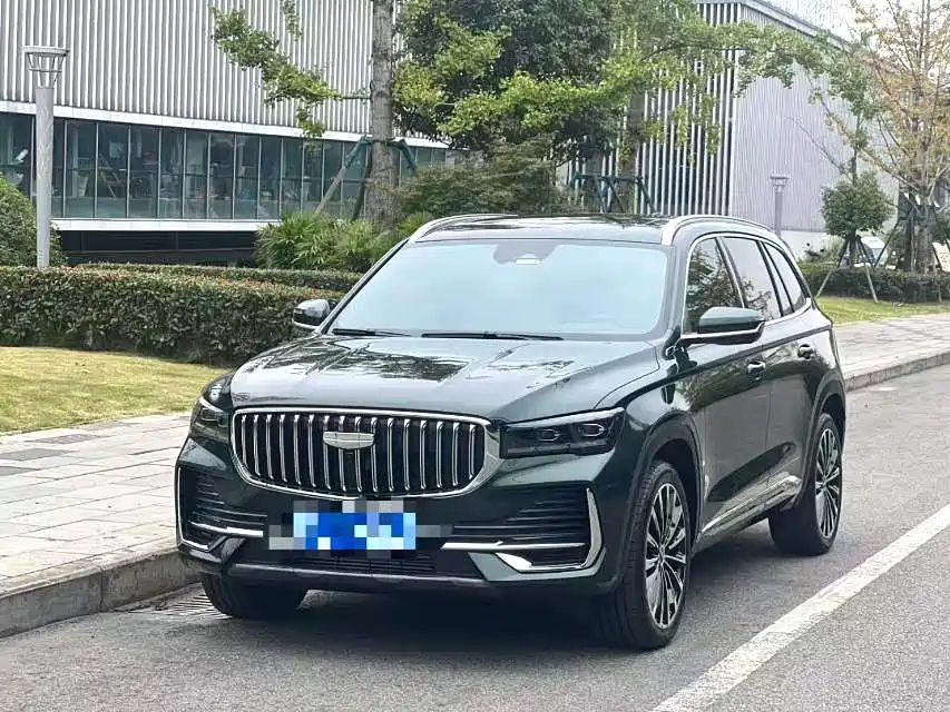 GEELY AUTOMOBILE XINGYUE L
