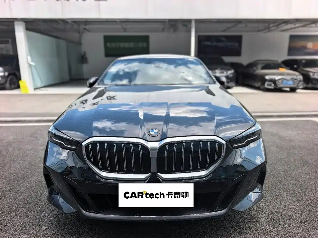 BMW 5 Series (Import) — миниатюра 3