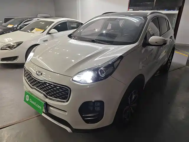 KIA KX5 2017