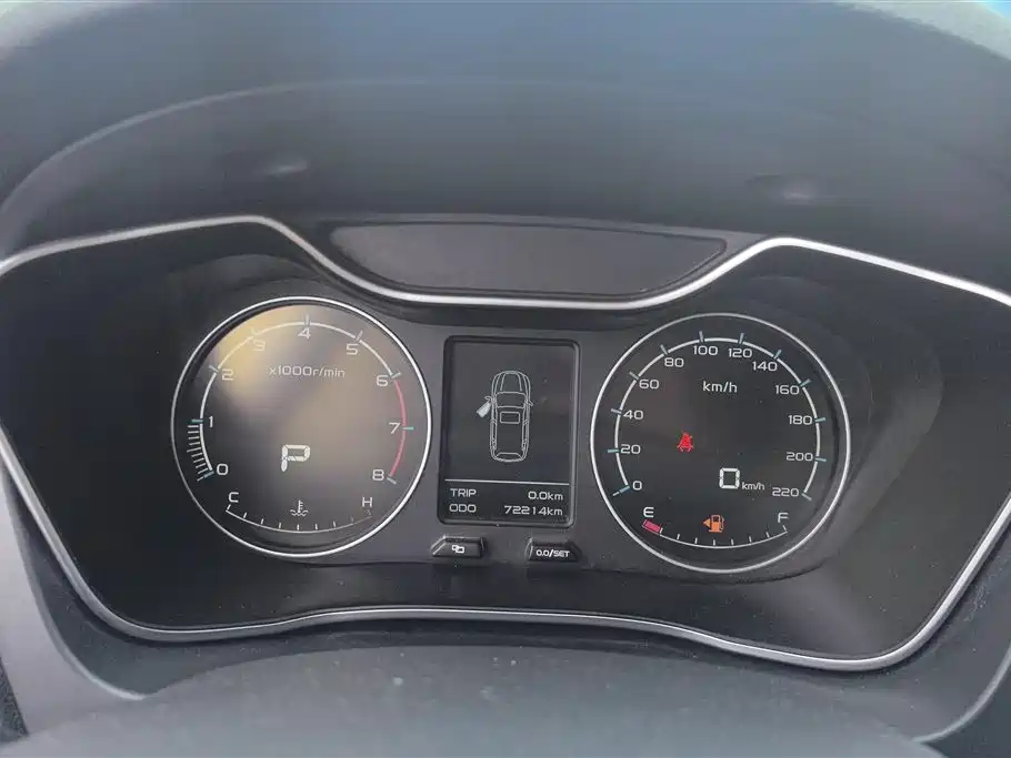 GEELY AUTOMOBILE VISION X6